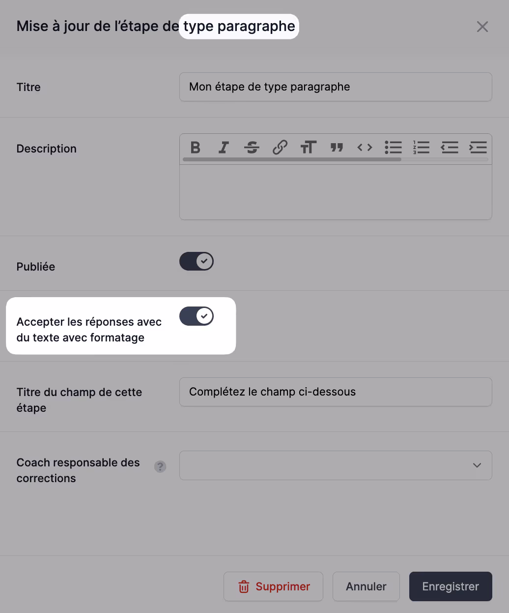 ↓