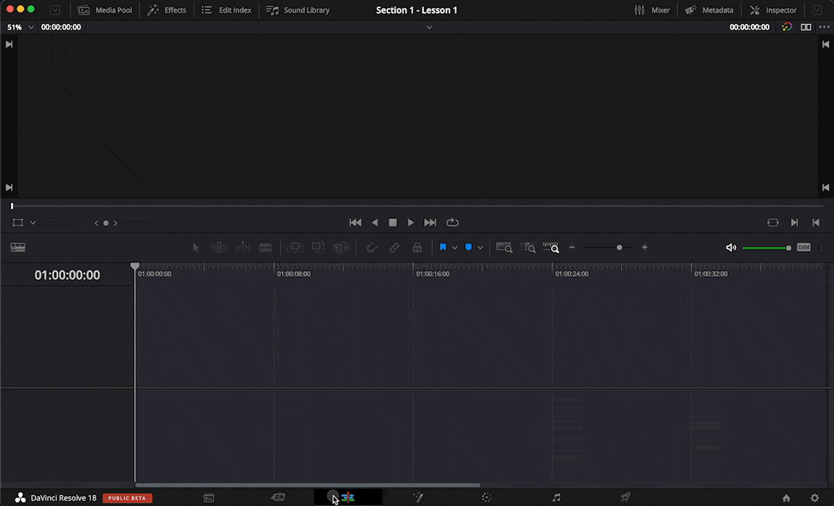 If a prompt asks you if you want to change your project framerate, select "Don't Change".