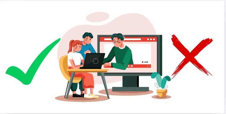 Good & Bad Online Course Design: What Are The Differences?