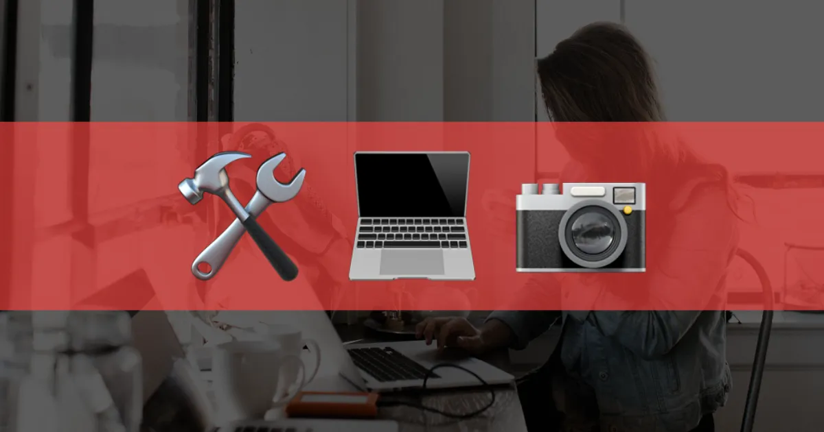 Recommended tools and software to create an online course