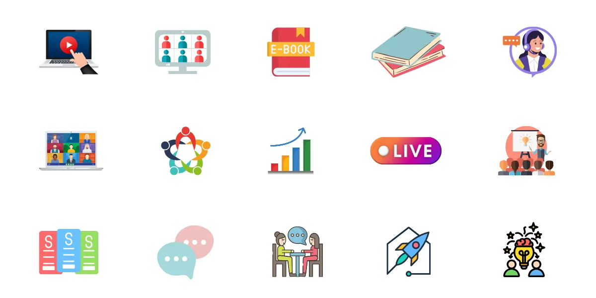 15 types of online courses